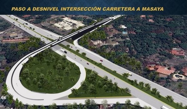 Diseño de la construcción de la pista Masaya – Sabana Grande. La Primerísima