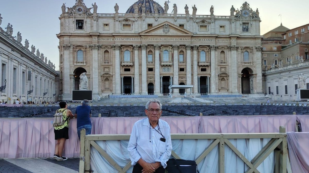 El sacerdote dominico Rafael Aragón