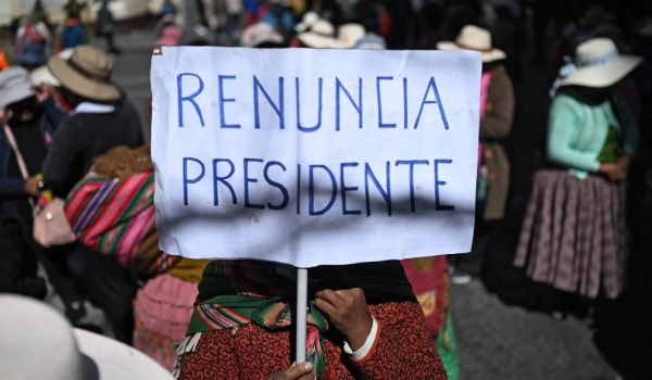 Rodrigo Paz: «Los violentos no pueden ganar».  Cinco semanas de conflictos en Bolivia