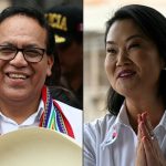 Perú: Sánchez mantiene casi 40,000 votos sobre Fujimori mientras ingresan votos del extranjero