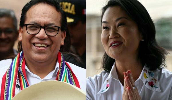 Perú: Sánchez mantiene casi 40,000 votos sobre Fujimori mientras ingresan votos del extranjero