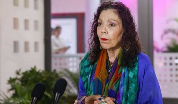Rosario Murillo, codictadora de Nicaragua. Foto: Tomada de El 19 Digital