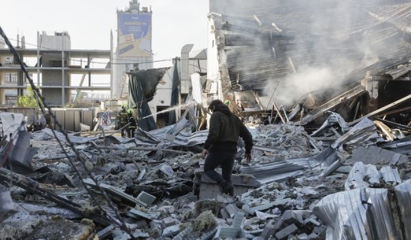 Rusia lanzó otro salvaje ataque contra Ucrania