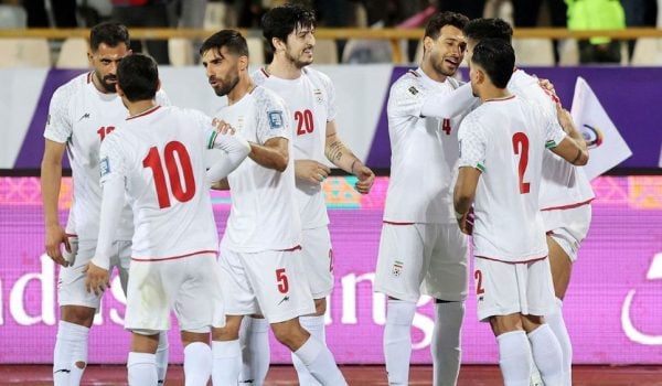 La Selección de Irán ha sido afectada por el conflicto político entre los dos países.