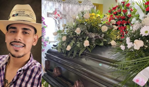Sepultan a joven asesinado a balazos tras robo de su motocicleta en Juigalpa