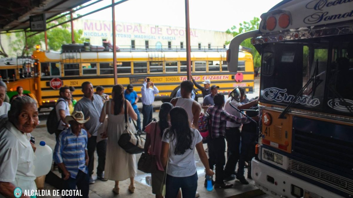 Mejoras en la terminal de buses de Ocotal, en Nueva Segovia, se extenderán por 90 días. Foto: Tomada de la Alcaldía de Ocotal.