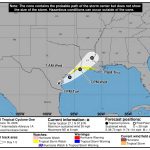 EE.UU. prevé la primera tormenta tropical del Atlántico en Texas con inundaciones