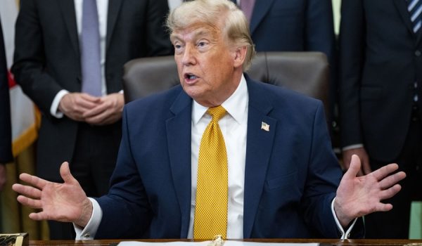 El presidente de Estados Unidos, Donald Trump. EFE/Bonnie Cash