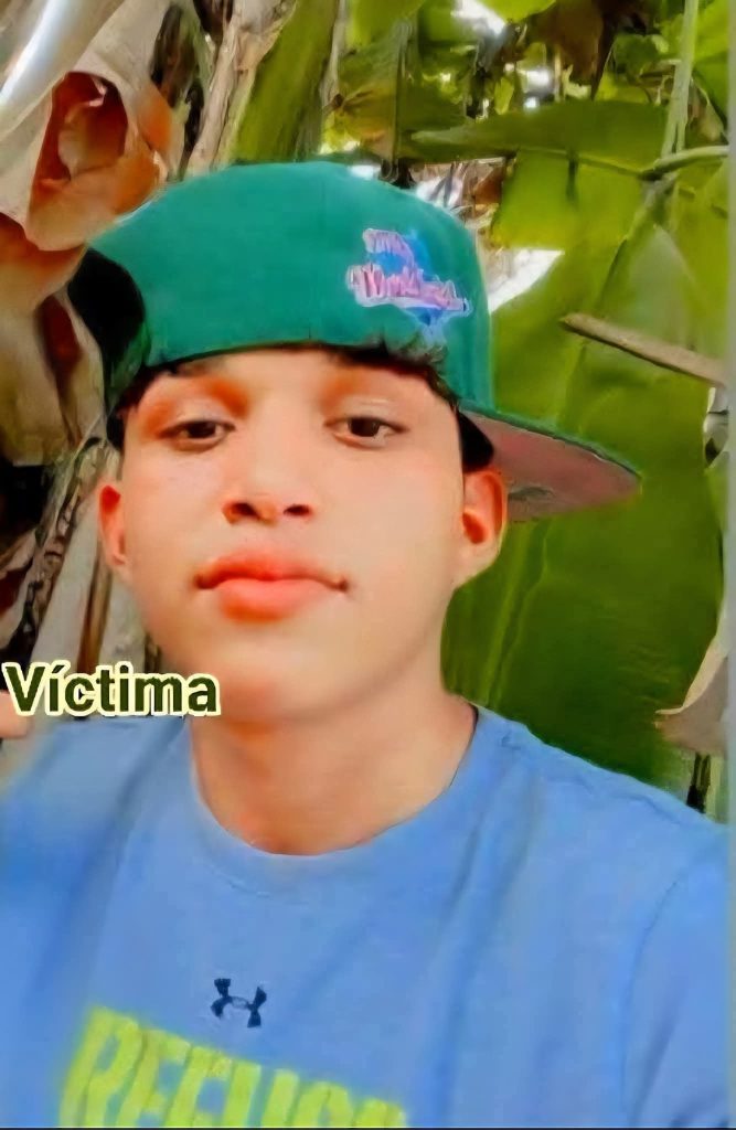 Donald Ezequiel González Rivas, de 17 años, fue asesinado a golpes a manos de Joshua Samir Baltodano, de 23, en Chinandega. Foto: Masaya Rebelde/Facebook.