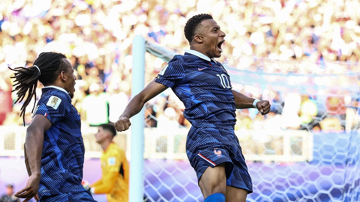 Kylian Mbappe