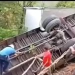 Cuatro muertos en accidente de tránsito en San Juan del Río Coco, departamento de Madriz