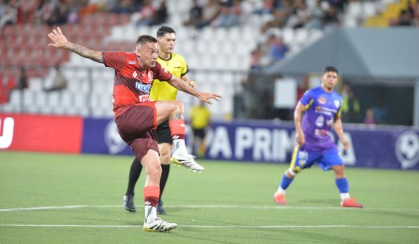 Adrián Colombino es uno de los refuerzos del Real Estelí en la Copa Centroamericana.
