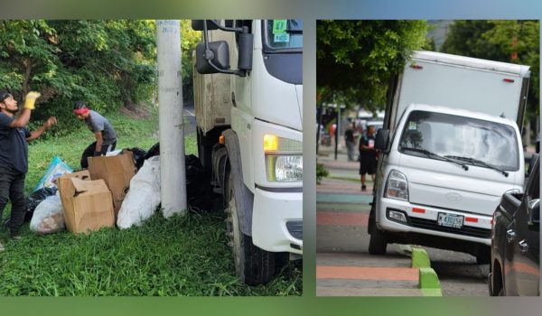 Alcaldía de Ticuantepe pondrá mano dura contra quienes depositen basura en sitios no autorizados y obstruyan la vía