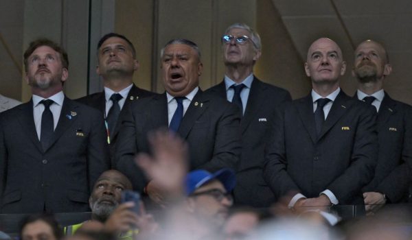 Arsene Wenger es el director de Desarrollo Global del Futbol de la FIFA