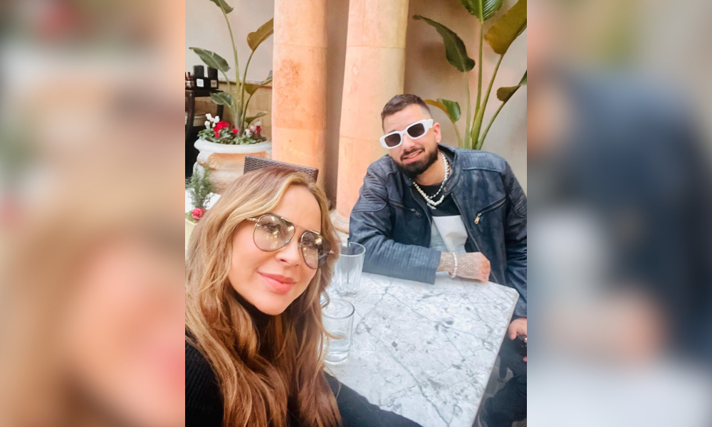 Mauro Menéndez, hijo mayor de la actriz Aylin Mujica falleció la noche del jueves 16 de julio. Foto: Instagram/@aylinmujic