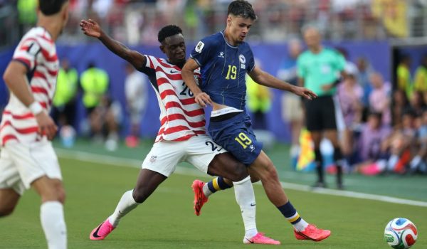 Balogun fue expulsado en la fase eliminatoria de la Copa Mundial