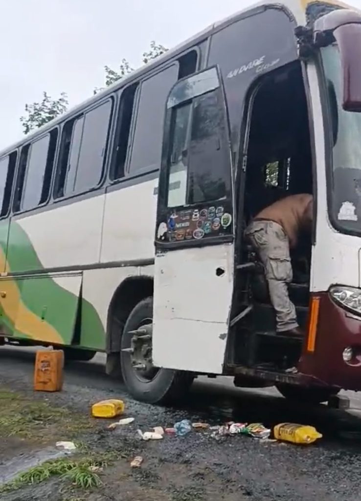 Autobús El Fantasma. Foto: Cortesía.