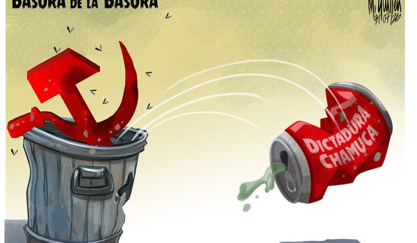 Caricatura 31/07/2026 / Basura de la basura