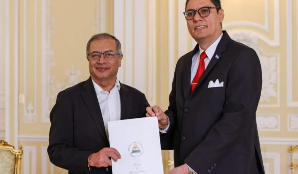 Daniel Ortega retira embajador de Nicaragua en Colombia