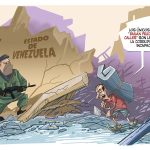 Caricatura 02/07/2026 / Los que bailan