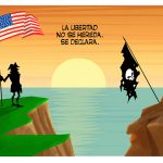 Caricatura 04/07/2026 / Independencia de los Estados Unidos