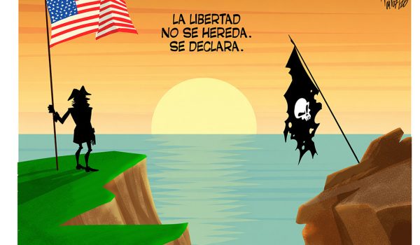 Caricatura 04/07/2026 / Independencia de los Estados Unidos
