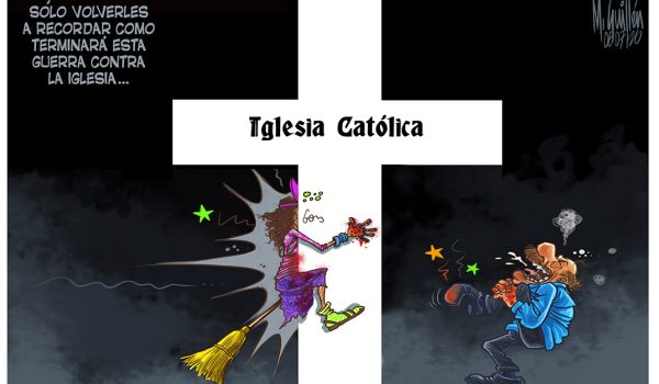 Caricatura 06/07/2026 / La Iglesia les recuerda