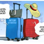Caricatura 10/07/2026 / Viáticos chamucos