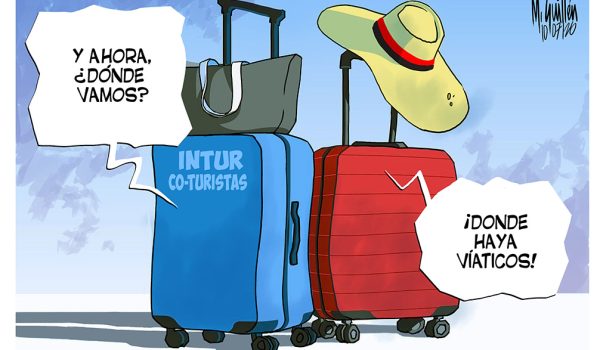Caricatura 10/07/2026 / Viáticos chamucos