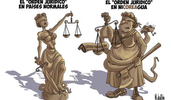 Caricatura 11/07/2026 / Orden Jurídico chamuco