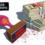 Caricatura 12/07/20226 / El visto bueno chamuco