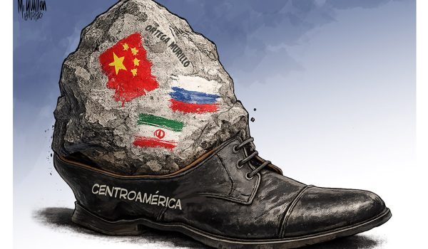Caricatura 13/07/2026 / Piedra en el zapatito