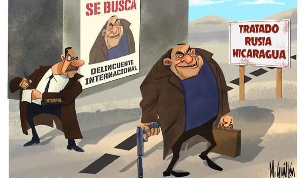 Caricatura 15/07/2026 / El trato de los tratados
