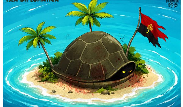 Caricatura 16/07/2026 / La Isla diplomática