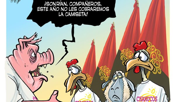 Caricatura 19/07/2026 / «Aquí no nos bestializamos»