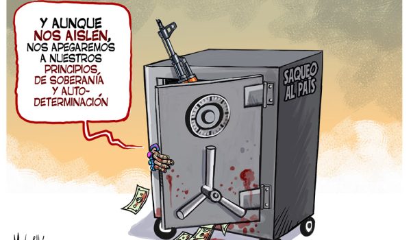 Caricatura 26/07/2026 / El aislamiento