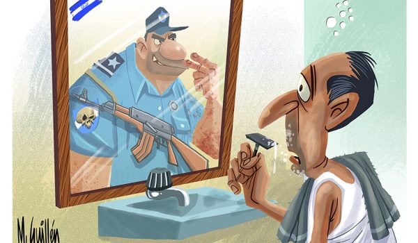 Caricatura 30/07/2026 / Tu «gran hermano»
