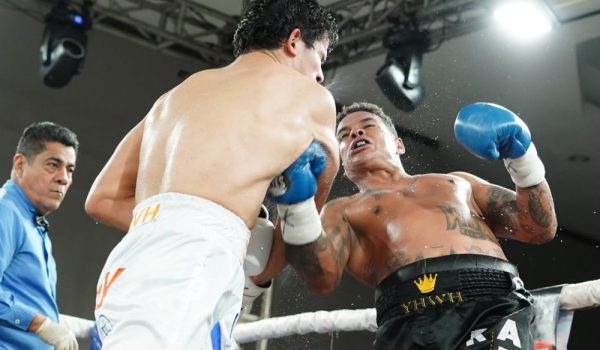 Nicolás Castillo sin problemas para derrotar al venezolano Marcano en Managua