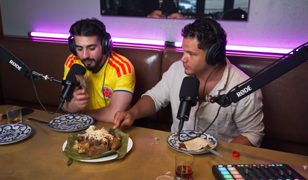 Youtubers prueban por primera vez la comida nicaragüense y esto fue lo que dijeron