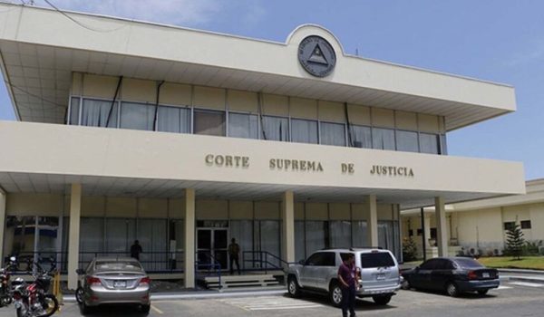 Sistema judicial de Nicaragua entre los menos transparentes de Iberoamérica. Foto: LA PRENSA / ARCHIVO
