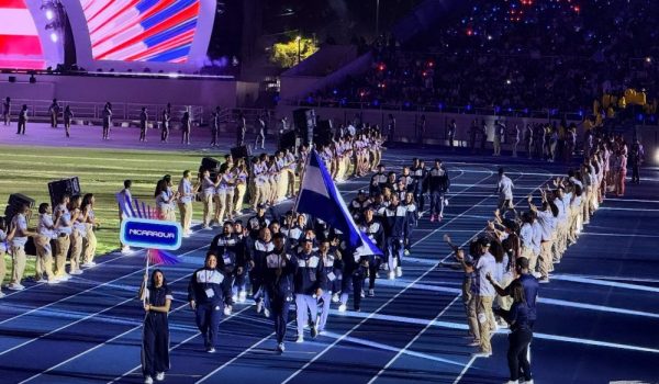 Santo Domingo inaugura los Centroamericanos y del Caribe con música y homenaje a Venezuela