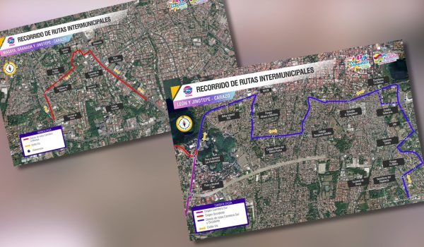 Alcaldía de Managua anuncia nuevos desvíos para rutas interlocales que conectan la capital con Carazo, Masaya, Granada y León