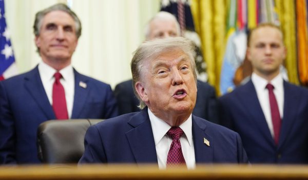Trump dice que Venezuela todavía no está «preparada» para elecciones pero hay «avances»