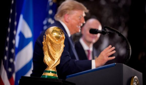 Donald Trump asistirá por primera vez a un partido de la Copa Mundial 2026
