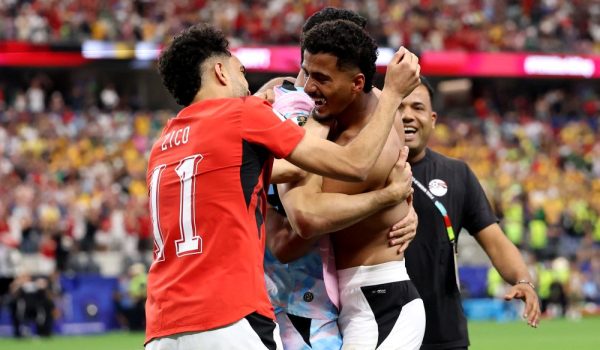 Egipto clasifica en penaltis a los octavos de final de la Copa Mundial. LA PRENSA/ AFP