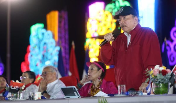 Ortega cierra posibilidad de cambio cívico por miedo a elecciones