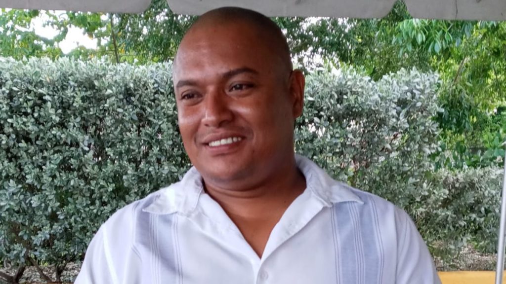 El excarcelado político Yupanke López, detenido por ICE desde el 22 de octubre del 2025 en Estados Unidos. Foto: cortesía.