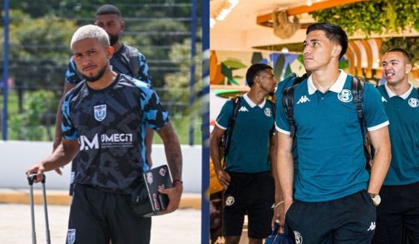 Emmanuel Gómez y Bancy Hernandez se miden en la Copa Centroamericana