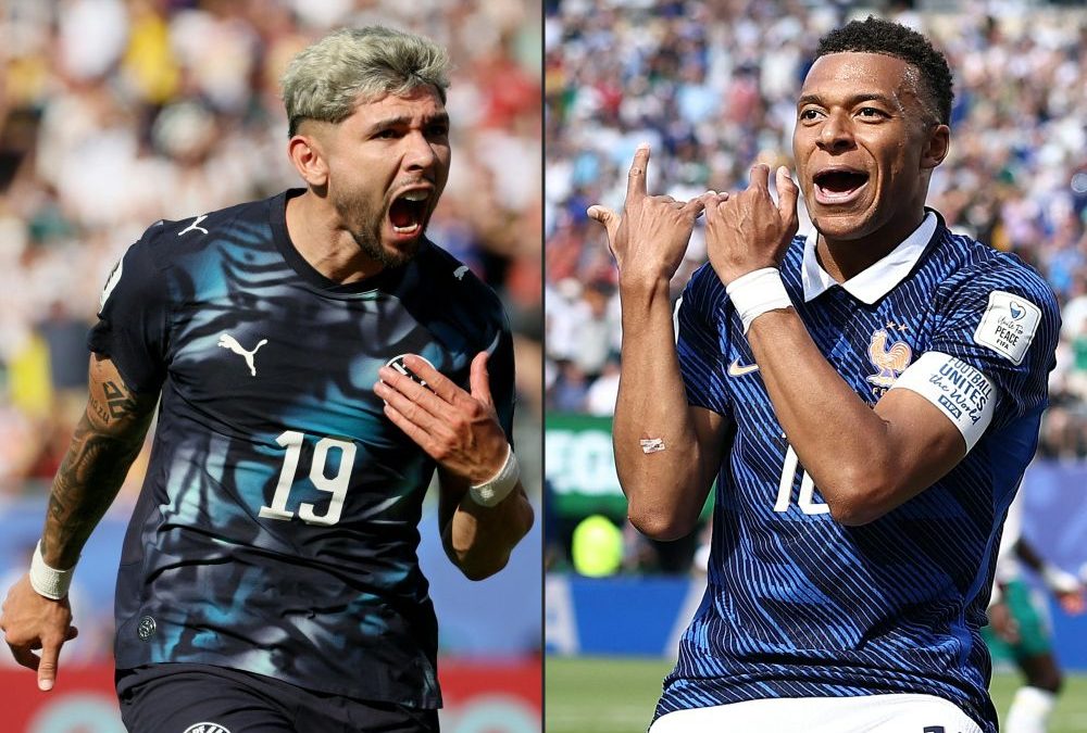 Enciso y Mbappé, figuras de Paraguay Francia en la Copa Mundial 2026