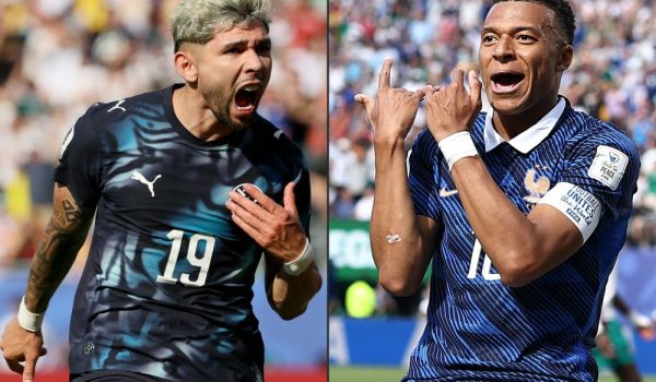 Enciso y Mbappé, figuras de Paraguay Francia en la Copa Mundial 2026